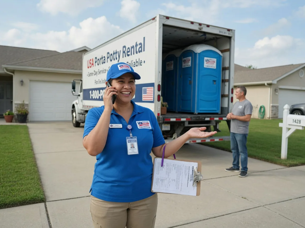 Portable Toilet Rental Florence, AL FAQs