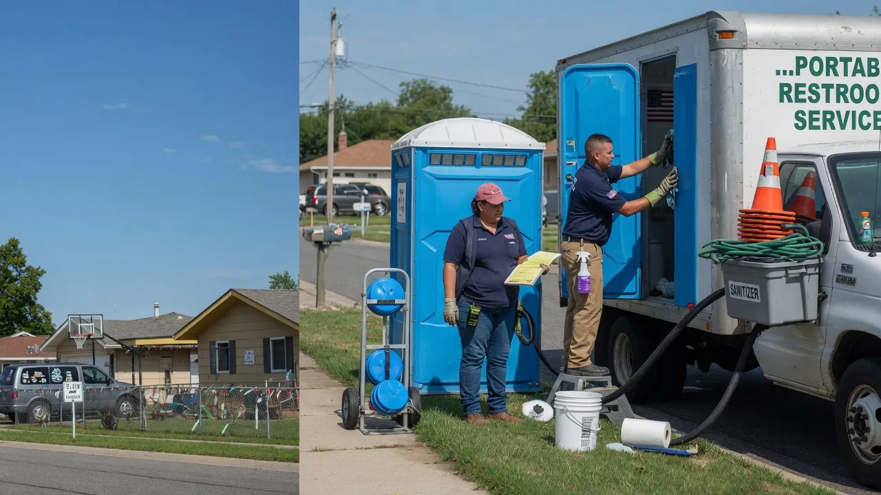 Portable Toilet Rental in Florence, AL near me